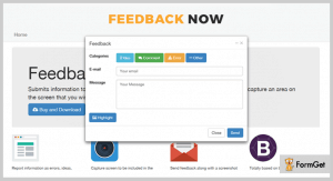 4 Best jQuery Feedback Plugins (Free and Paid) | FormGet