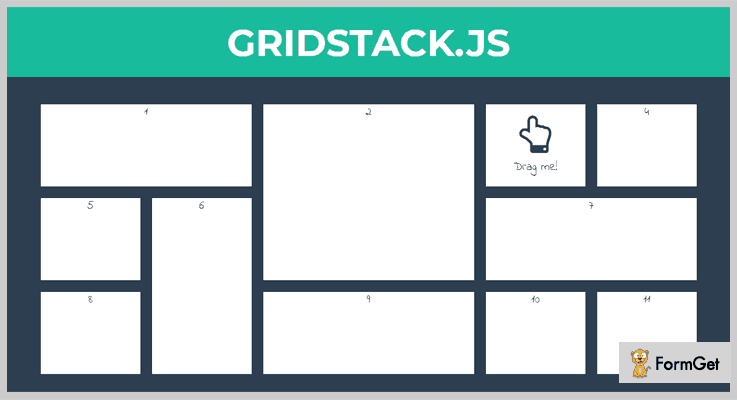gridstack.js jQuery Layout Plugins
