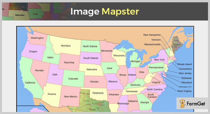 ImageMapster jQuery Image Map Plugins
