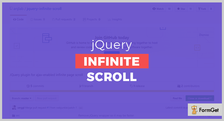 jQuery Infinite Scroll Infinite Scroll jQuery Plugin