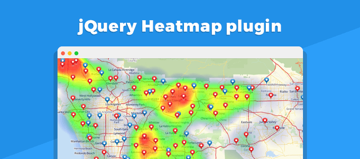  jQuery Heatmap Plugins