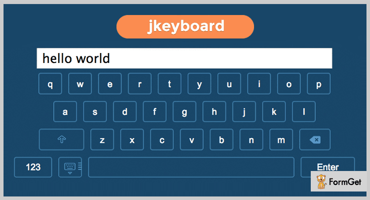 jkeyboard jQuery Virtual Keyboard Plugin