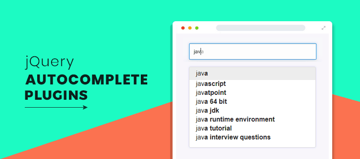 jQuery Autocomplete Plugins