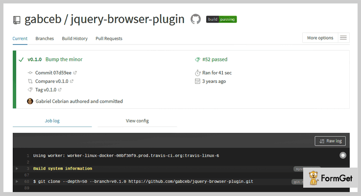 jQuery Browser Detection Plugin