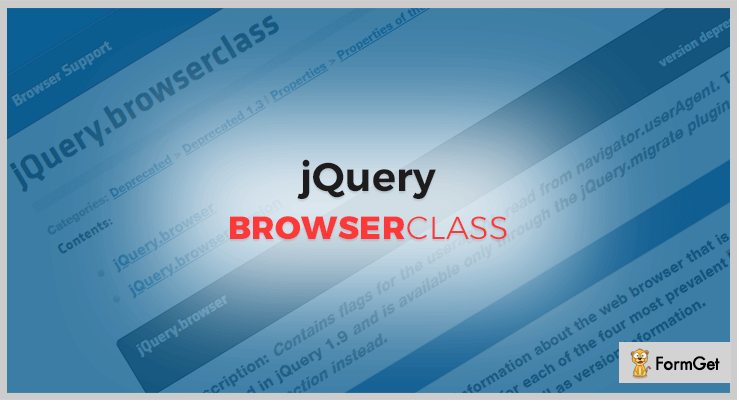 jQuery Browser Detection Plugin
