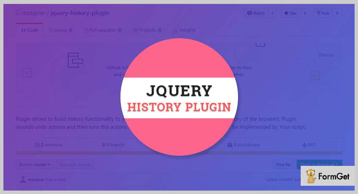 jQuery History Plugin jQuery History Plugin