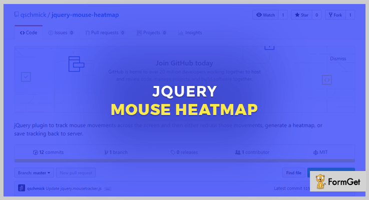 jQuery Mouse Heatmap Plugin