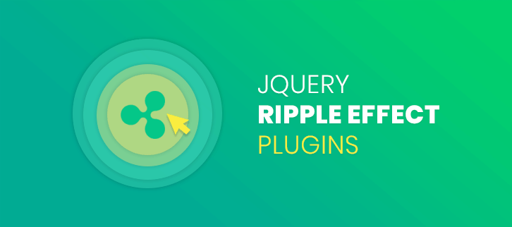 5 Best Free jQuery Ripple Effect Plugins 2022 | FormGet