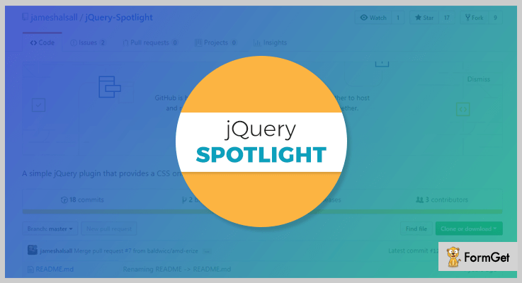 jQuery- Spotlight jQuery Plugin