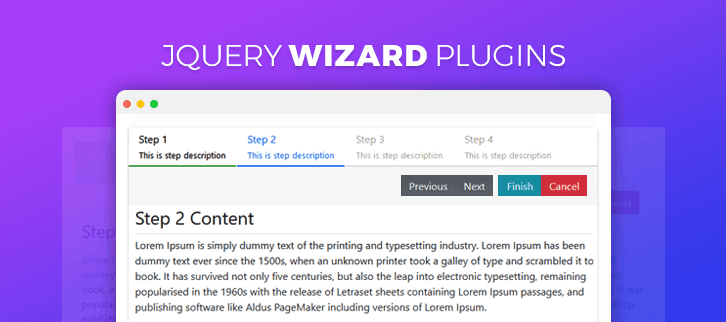 jQuery Wizard Plugins