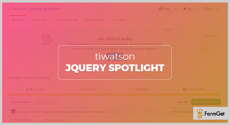 jQuery_Spotlight jQuery Plugin