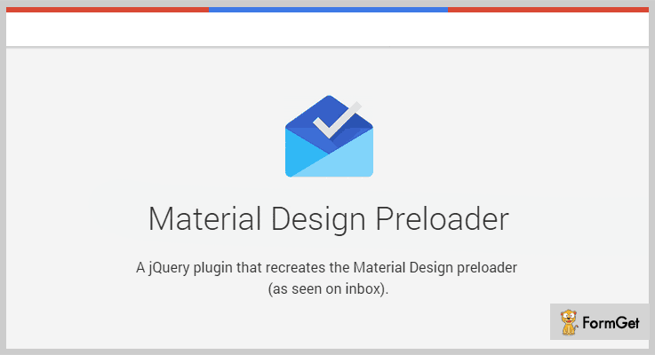 Material Preloader Material Design jQuery Plugin