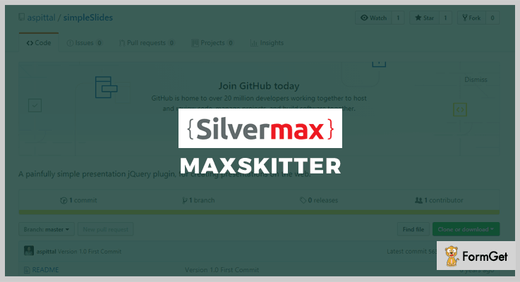 Maxskitter jQuery Presentation Slides Plugin