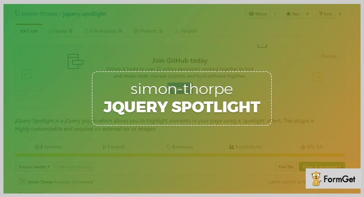 Simon’s  jQuery.spotlight jQuery Plugin