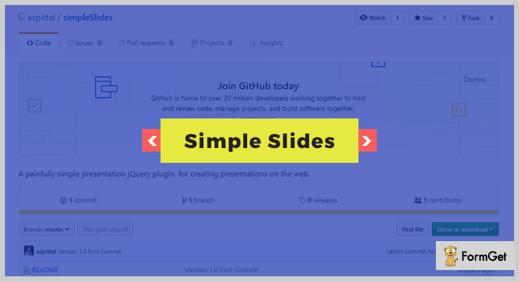 Simpleslides jQuery Presentation Slides Plugin