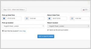 5+ Best Car Rental PHP Script 2022 | FormGet