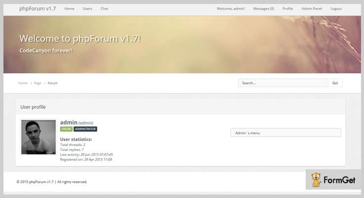 Forum PHP Script by phpForum