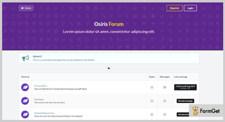 Osiris Forum PHP Script