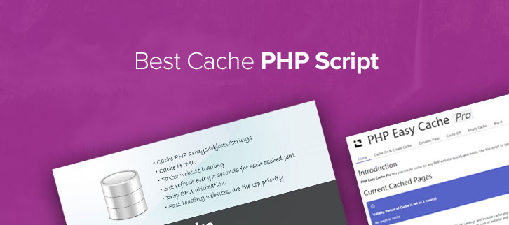 Cache PHP Script