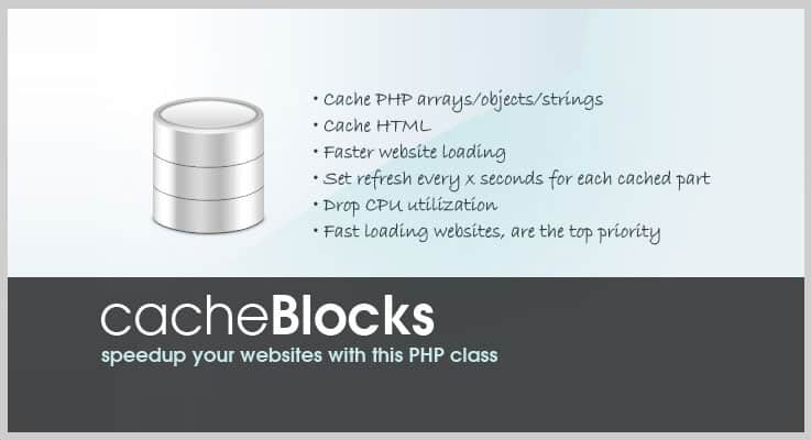 Caching class Cache PHP Script