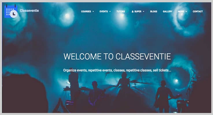 Classeventie V2 Event PHP Script