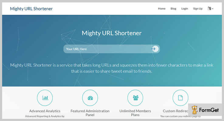 Mighty URL Shortener PHP Scripts