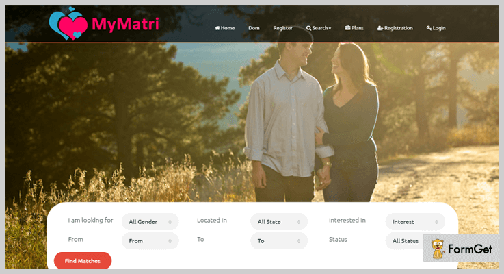 MyMatri Matrimonial PHP Script