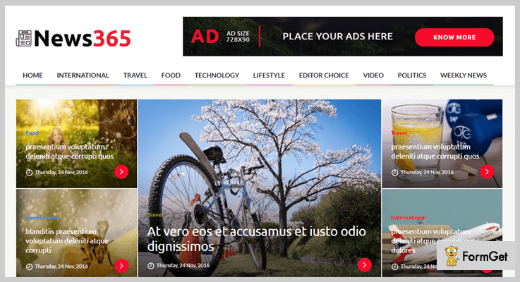 News365 News PHP Script