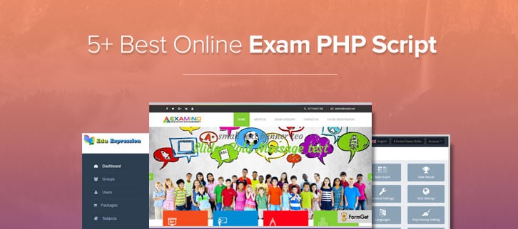 Online Exam PHP Script 