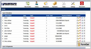 5 Best Selling Invoice PHP Script 2022 | FormGet
