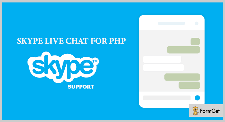 Live skype chat on New Live