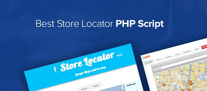 Store Locator PHP Script