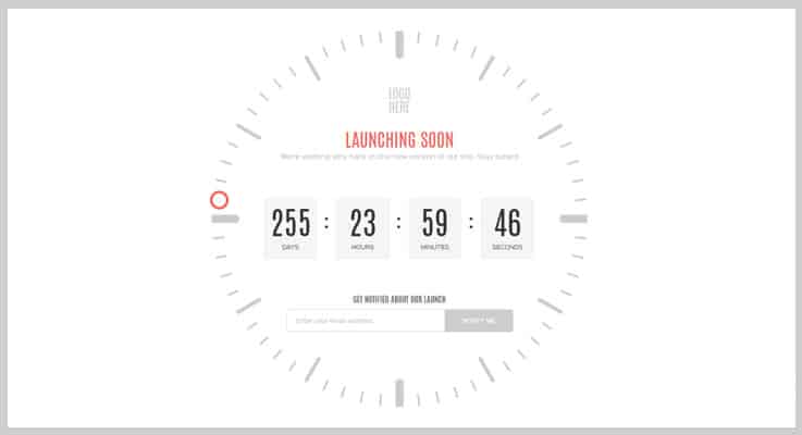 OnTime Countdown PHP Script