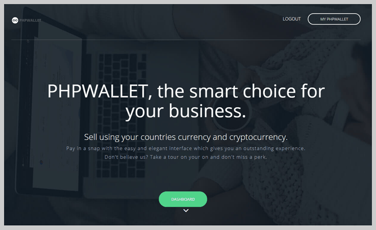 phpWallet - Best payment gateway php script