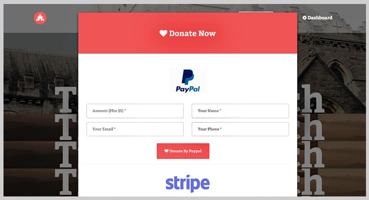 Donation Script PHP