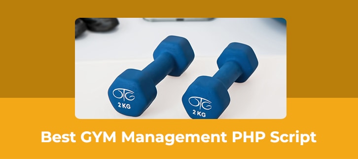 Gym Management PHP Script