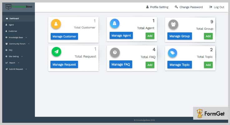 KnowledgeBase Knowledge Base PHP Script