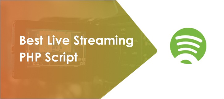 Live Streaming PHP Script