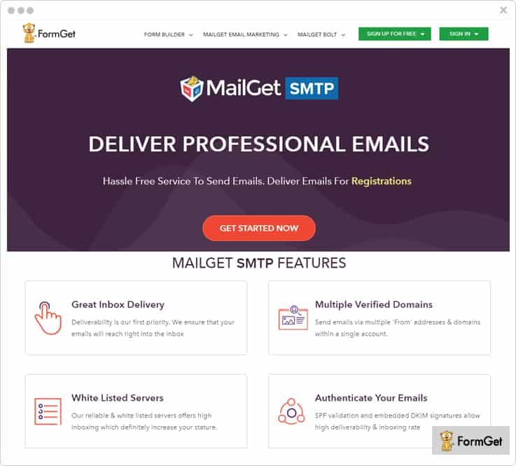 MailGet SMTP Amazon SES Alternatives