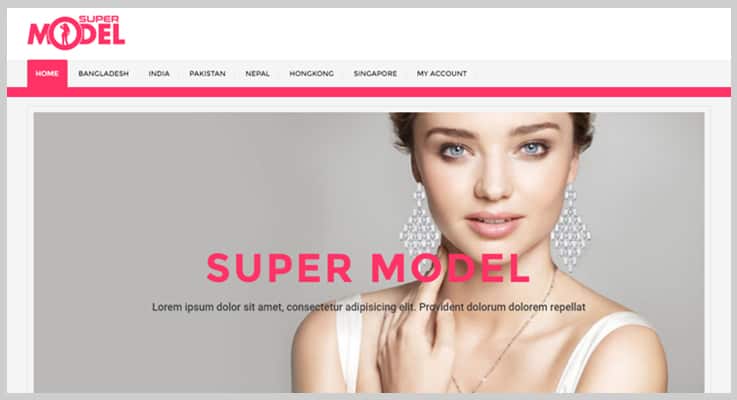 Model Agency Media House & Model Gallery