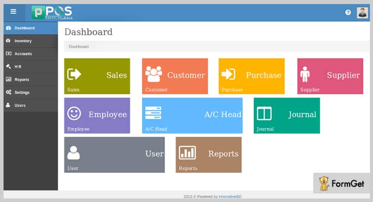 Point of Sale Accounting PHP Script