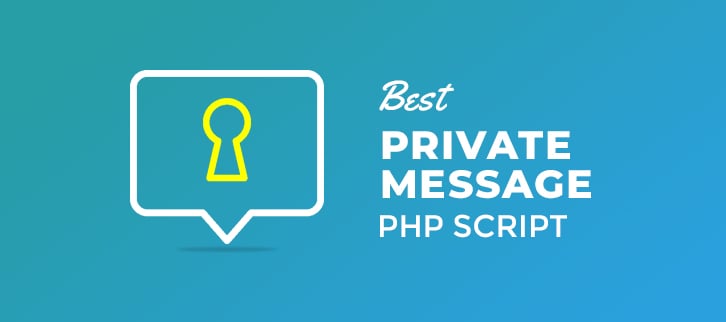 Private Message PHP Script