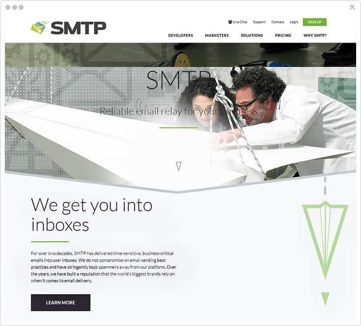 SMTP Dyn Alternatives