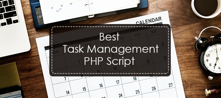 Task Management PHP Script