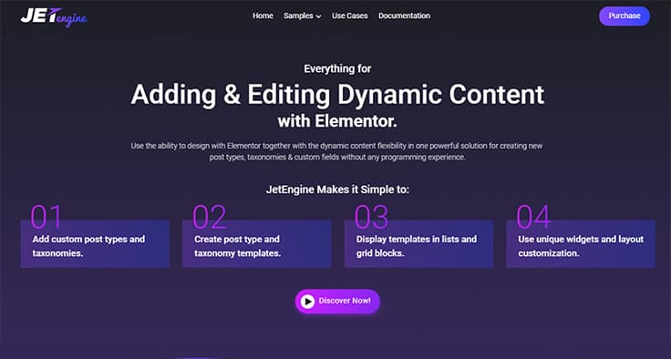 JetEngine - Adding & Editing Dynamic Content with Elementor WordPress Plugin
