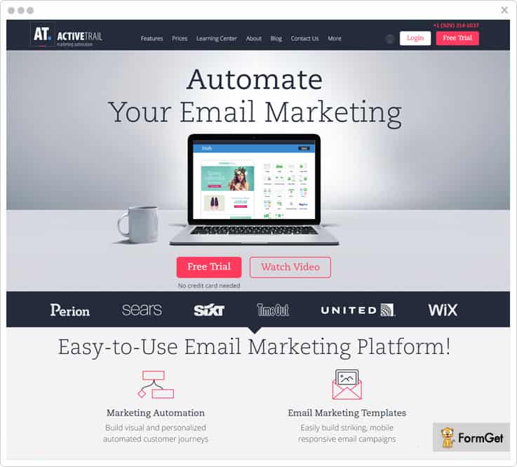 ActiveTrail ActiveCampaign Alternatives