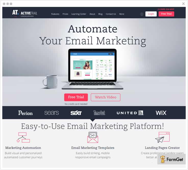 ActiveTrail MailerLite Alternatives
