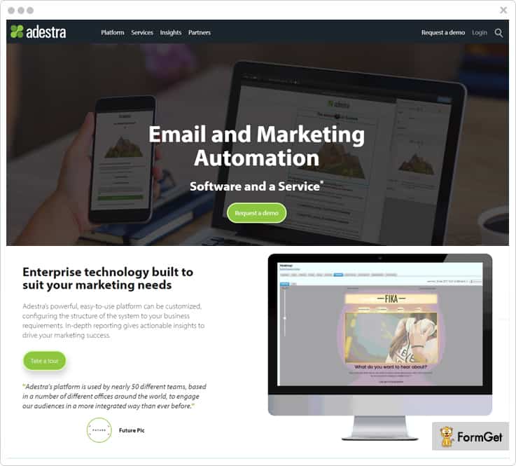 Adestra ActiveCampaign Alternatives