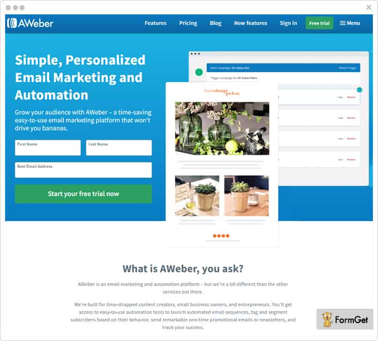 Aweber - iContact Alternatives