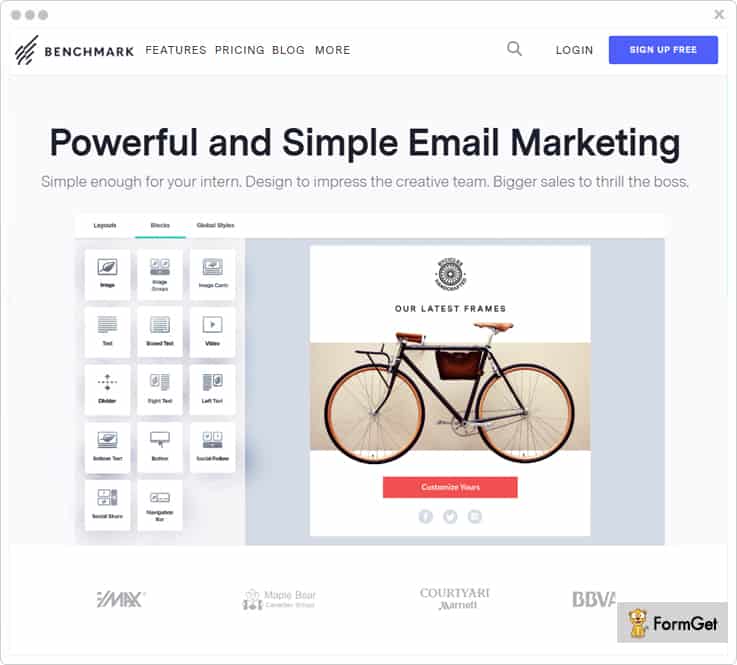 Benchmark VerticalResponse Alternatives